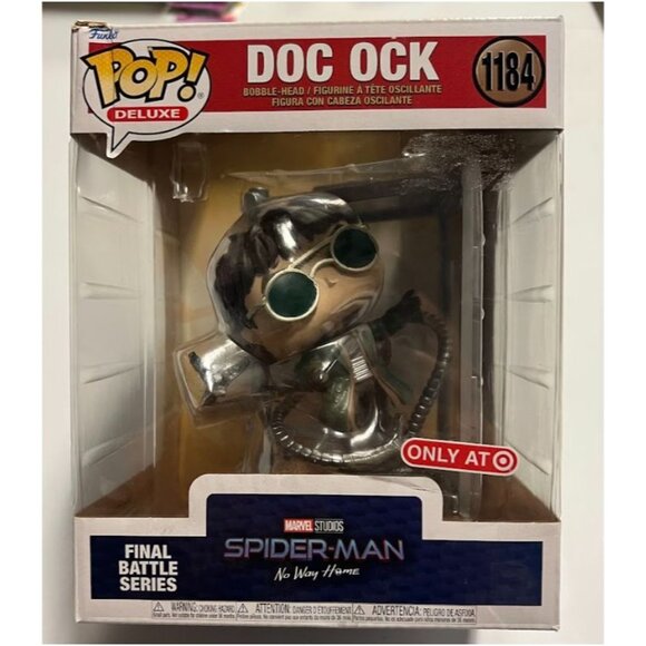 Funko POP! Marvel Spider-Man: No Way Home Doc Ock Vinyl Figure Collectible - Picture 2 of 5